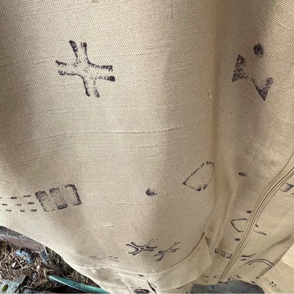 Chico’s Design 100% Silk Lightweight Sleeveless Zip Vest Chico’s Sz 3 US Sz L - Picture 7 of 12